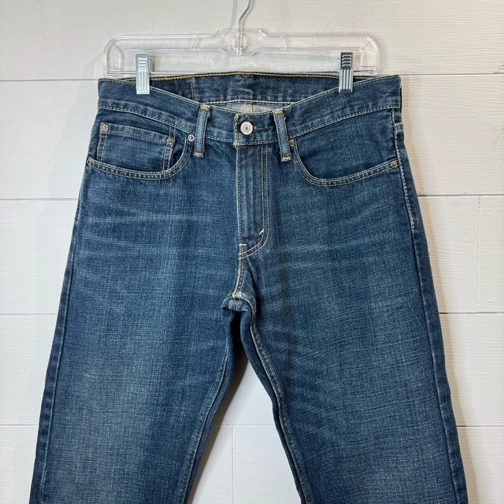 Levi's | Men's Blue Jeans Straight Leg Size 31X30